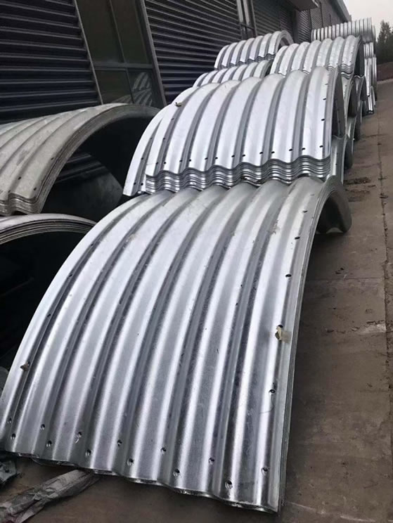 拼裝金屬波紋涵管價(jià)格 拼裝金屬波紋涵管價(jià)格