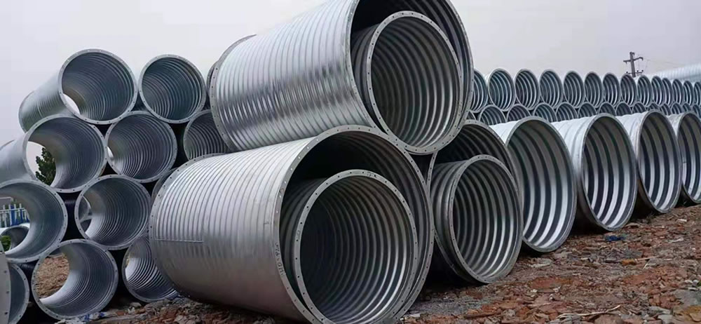 匯德為你解說波紋涵管使用過程中的具體要求 匯德為你解說波紋涵管使用過程中的具體要求