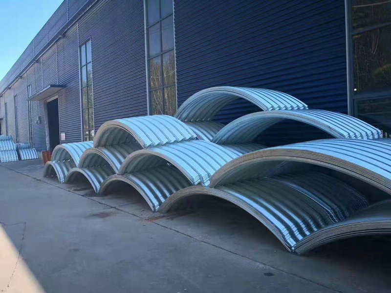 拼裝鋼波紋涵管產品優(yōu)勢 拼裝鋼波紋涵管產品優(yōu)勢