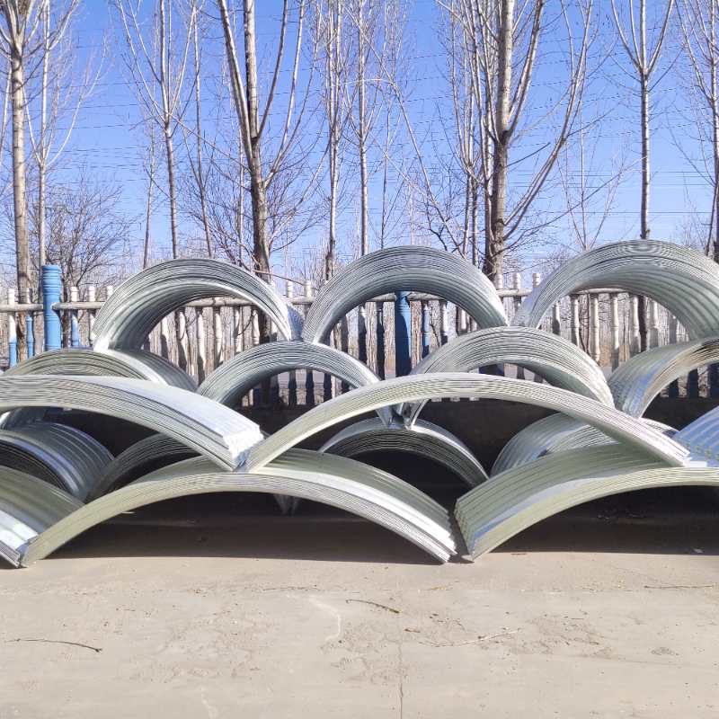 拼裝金屬波紋涵管價(jià)格 拼裝金屬波紋涵管價(jià)格