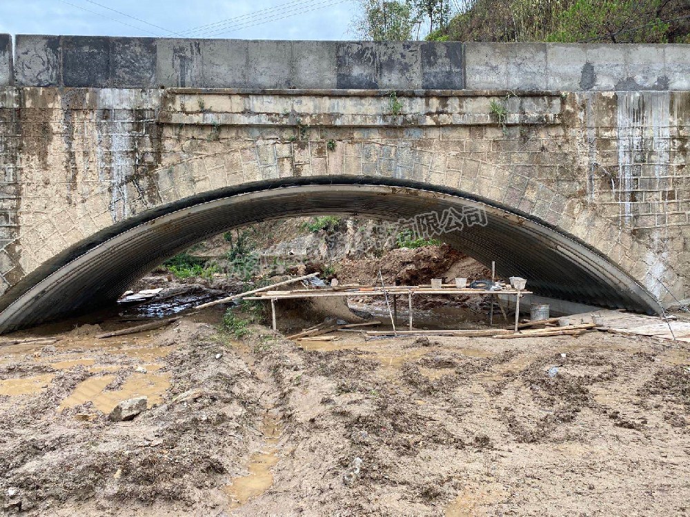西藏拉薩拼裝金屬波紋涵管工程項目施工 西藏拉薩拼裝金屬波紋涵管工程項目施工