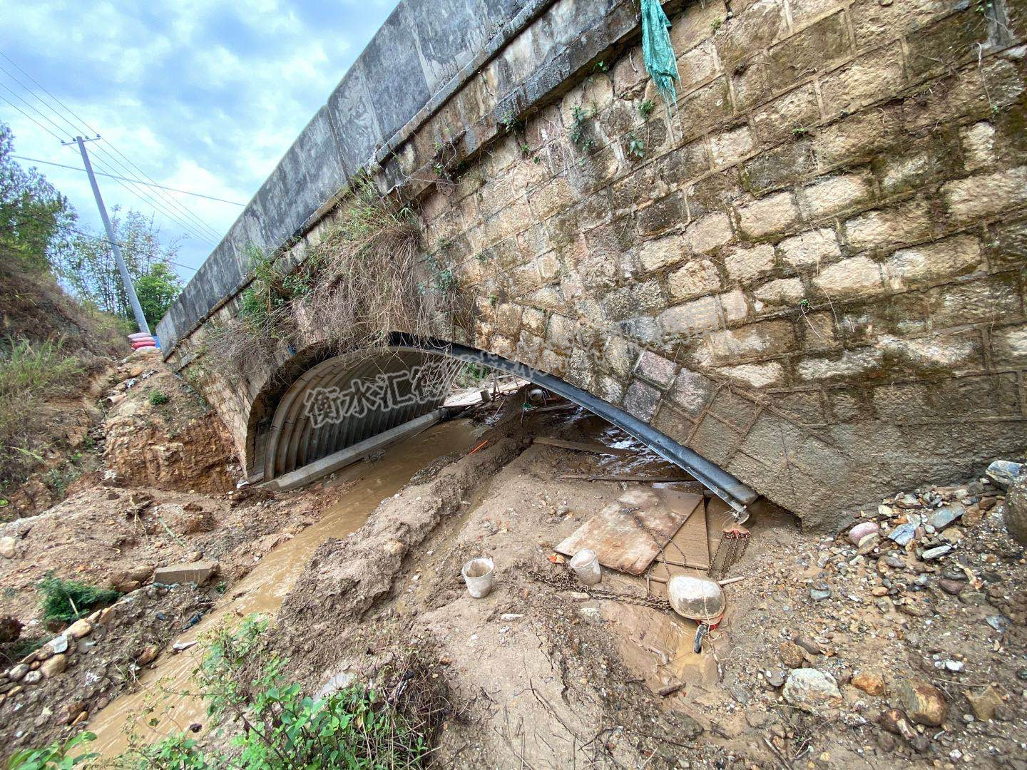 西藏拉薩拼裝金屬波紋涵管工程項目施工 西藏拉薩拼裝金屬波紋涵管工程項目施工