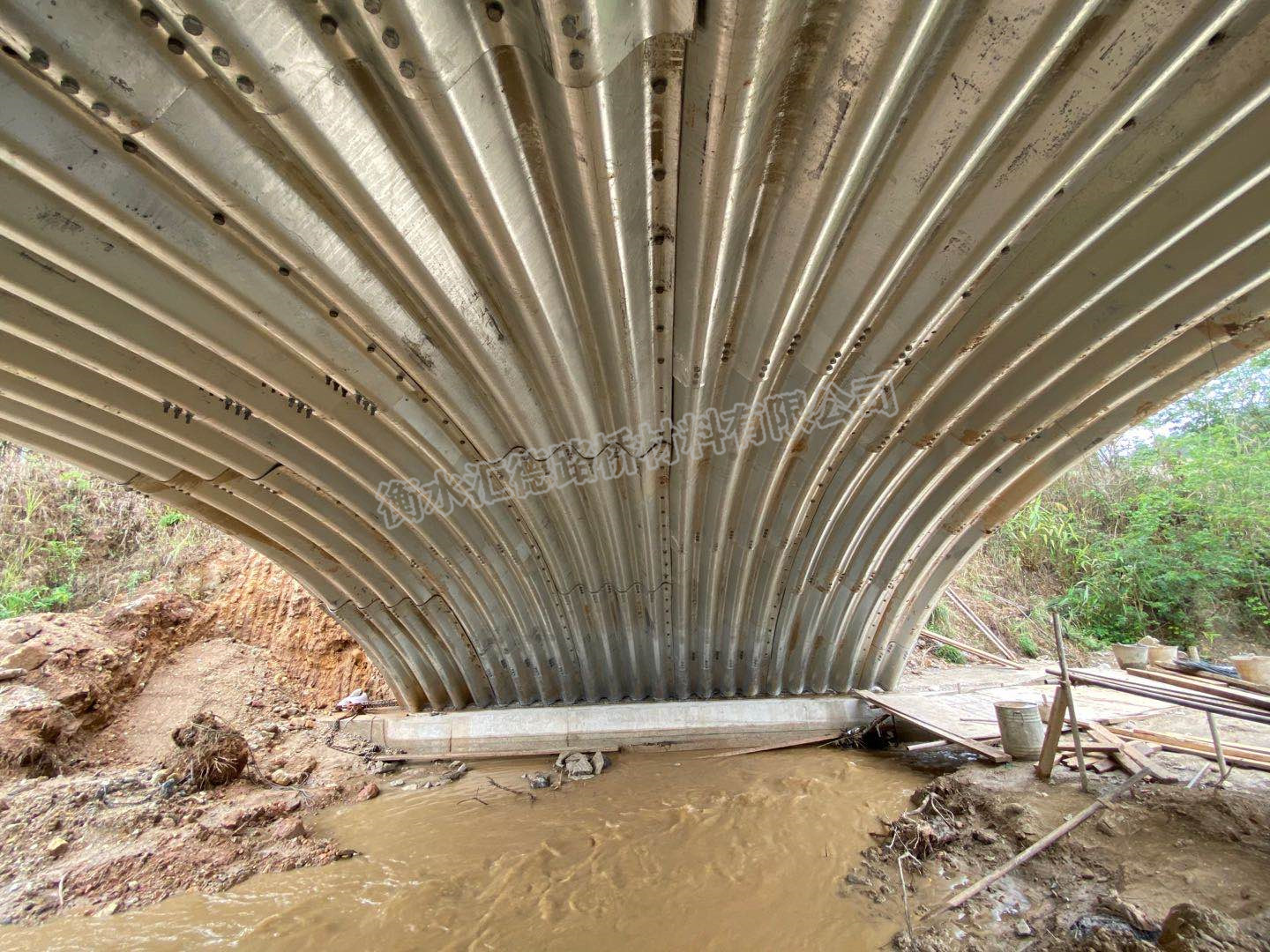 西藏拉薩拼裝金屬波紋涵管工程項目施工 西藏拉薩拼裝金屬波紋涵管工程項目施工