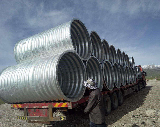 鋼波紋涵管 鋼波紋涵管