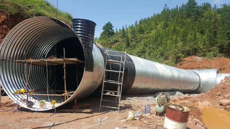 鋼波紋管 鋼波紋管