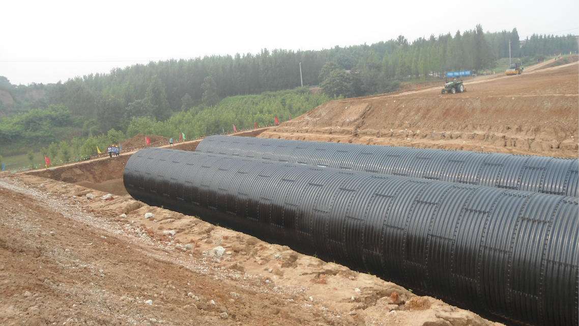 鋼波紋涵管 鋼波紋涵管